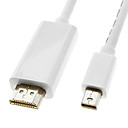 18 6 pi foudre male vers HDMI v1.4 male cable blanc pour macbook air  macbook pro  imac  mac mini