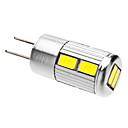 G4 4.5W 10x5730SMD 350-380LM 6000k Cool White Light Bulb Spot LED  12V 