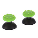 Remplacement 3D Rocker chapeau Shell de manche de chignons pour PS3 Wireless Controller  antiderapant en caoutchouc