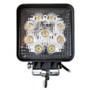 27W 9 LED Light Square de travail