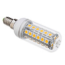 E14 8W 650LM 48x5050SMD 3000K Blanc Chaud ampoule LED 220