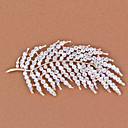 Broche rhinetone Bro...