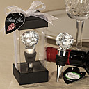 Bampoule de cristal design bouchons de vin