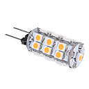 24x3528SMD 80LM 3000K lumiere blanche chaude ampoule de mae