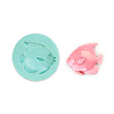 Poisson Forme  en silicone gateau outil de cuisson Decoration