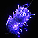 100 LED 10M Bleu de decoration de corde Lumiere pour la noce de Noe