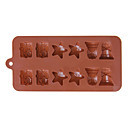 Silicone Noel  chocolat