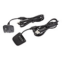 2X Noir Manette sans fil de recharge USB chargeur de remplacement de cable pour Xbox 360