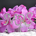 Brillante  MRS  Rhinestone Wedding Cake Topper