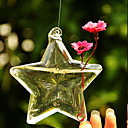 Hanging Lucky Star vase en verre