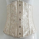 Floral elegant tissu jacquard classique Lolita Corset