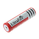 1 pc UltraFire 18650 batterie rechargeable de 4200mAh au lithium