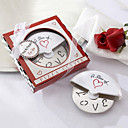 A Slice of Love en acier inoxydable Couteau pizza en miniature Pizza Box Favors