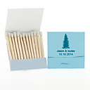 Personnalise Matchbooks Pin-Lot de 12