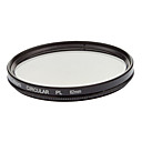 PR01-D DMC CPL polarisation circulaire ultra mince multicouche 62mm Noir