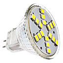 MR11 3w 18x2835smd 230LM 6000k lumiere blanche froide a mene lampoule spot 12v