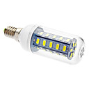 e14 6w 36x5730smd 450-490lm 6000k cool white ampoule LED AC 110-130ac 220-240 V