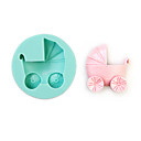 Le transport de silicone de forme de gateau Mampoule outil de cuisson Decoration bebe