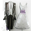 Aluminium Foil Bride And Balloons Epoux