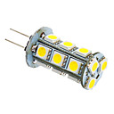 GY6.35 GU4 3W G4 GY5.3 18x5050SMD 180-220LM 6000K Cool White Light Bulb de mae