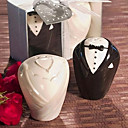 Adorable Bride  Groom Salt  Pepper Shaker Favors