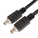 FireWire IEEE-1394 DV Link Homme 4P-4P au cable masculin 1.8M