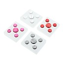 4 x boutons de remplacement pour Xbox 360 Controller campouleurs assorties