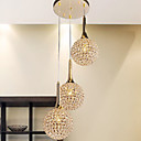 or pendentif lumiere 3 moderne 220v-240v