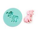 Forme  en silicone gateau outil de cuisson Decoration de chien