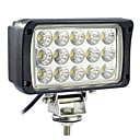 45W 15 LED Rectangle Le de travail