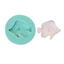 Poisson Forme Mampoule en silicone gateau outil de cuisson Decoration