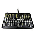 Outils Garnir de cuisine 13 pieces en acier inoxydable 1