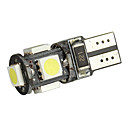 Merdia T10 blanc 5050 SMD 5 LED Canbus Error Free Car oule LED paire-LEDD004JMA5S1