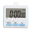 Numerique Count Up  Down Timer horloge avec aimant Derriere