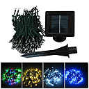 22M 200 LED coloree Guirlande lumineuse Blue Corn Decoration de Noe