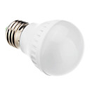 E27 4W 60x3528SMD 330-360LM 2500-3500K Warm White Light Bulb Globe LED 220-240V