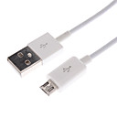 Homme USB vers USB male cable Micro de donnees pour Sumsung i9500i9220Nokia N9