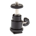 360 Swivel Mini trepied Support Support 14 de vis pour trepied DSLR