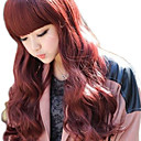 Vin rouge Bangs long...