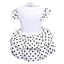 Dots elegante robe d...