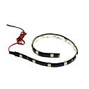 Car Auto DC 12V 5050 SMD bande blanche de 12 LED 30cm de la le