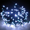 22M Solar Power 200 lumiere blanche LED Fee cordes Le Xmas Party de mariage Decor de jardin