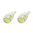 2 x 194 168 2825 T10 2.5W LED de voiture blanche Lumieres oule Super Bright