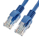 Cat5e UTP RJ45 male male cable reseau Ethernet 350MHz 28AWG CCA PVC 2M