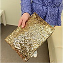 Mode Sequin Clutch e...