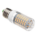 E27 7W 138x3528SMD 620-640LM 2500-3500K Blanc Chaud ampoule LED 220-240V