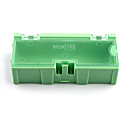 Multifonction Building Block SMD Components Boite de rangement - vert clair 75 x 31x 21mm