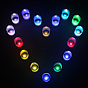 5 «cadeau multicolore romantique cire LED