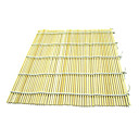 Bamboo Materiel Rampouleau main Sushi japonais roulant DIY Maker Bamboo Mat