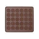 Silicone cookies Macaron Baking Pastry Sheets Mat Homemade